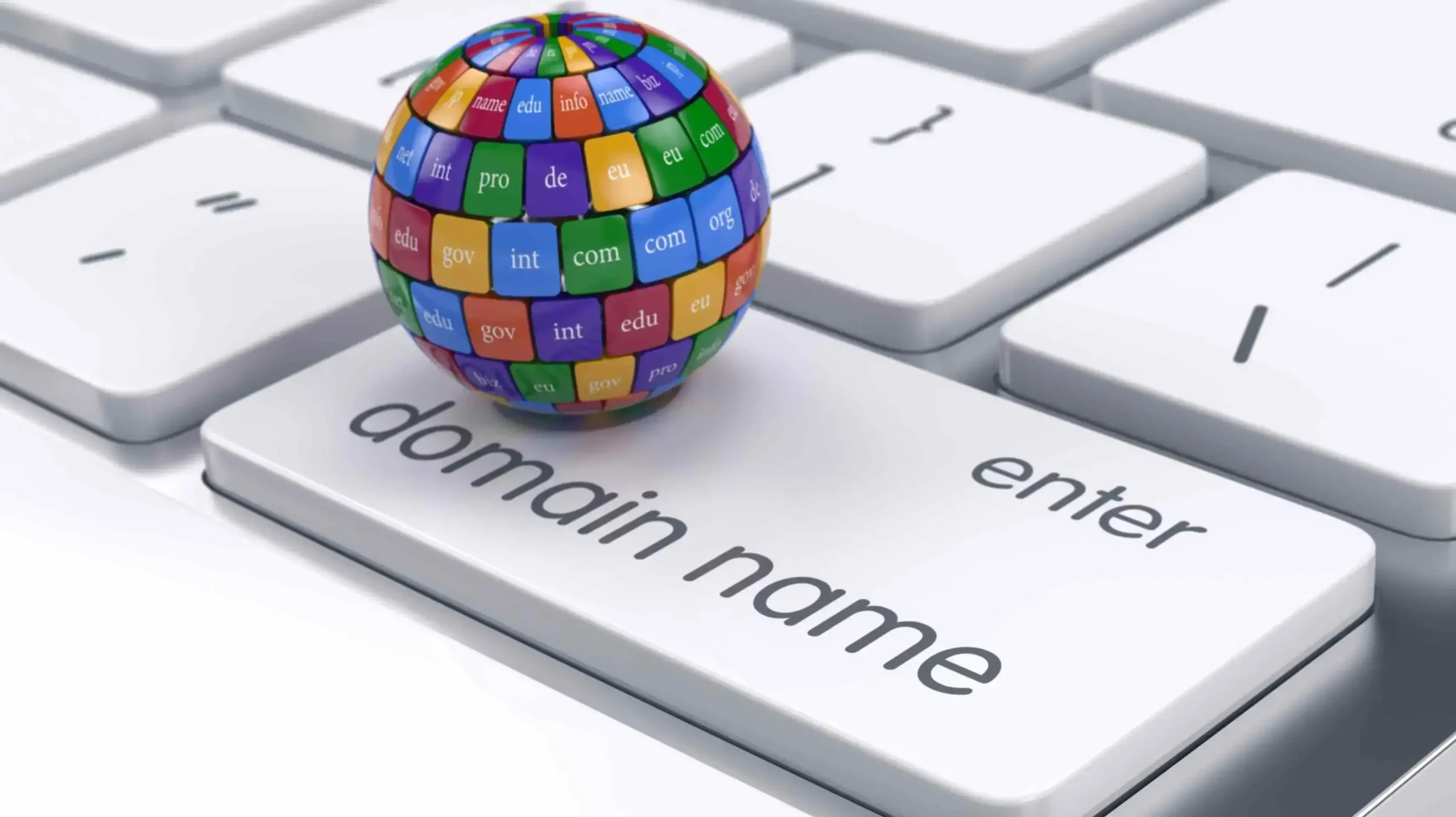 Low cost domain names